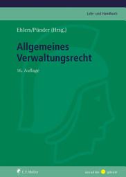 Icon image Allgemeines Verwaltungsrecht: Ausgabe 16