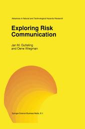 Icon image Exploring Risk Communication