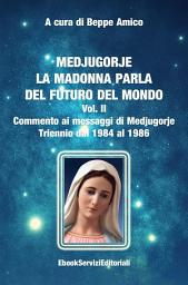 Icon image Medjugorje - La Madonna parla del futuro del mondo: Commento ai messaggi di Medjugorje - Triennio dal 1984 al 1986