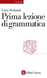 Icon image Prima lezione di grammatica