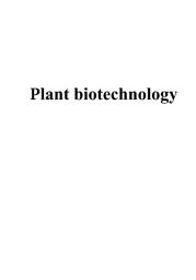 Icon image Plant Biotechnology