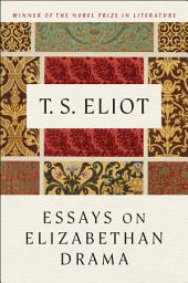 Icon image Essays On Elizabethan Drama