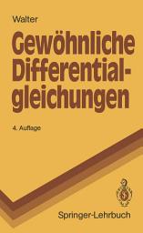 Icon image Gewöhnliche Differential-gleichungen: Eine Einführung, Ausgabe 4