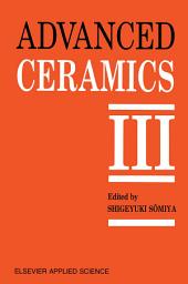 Icon image Advanced Ceramics III: Volume 3, Volume 3