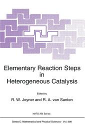 Icon image Elementary Reaction Steps in Heterogeneous Catalysis