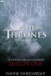 Icon image Game Of Thrones The Quiz Book - Season One