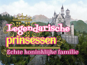 Icon image Legendarische prinsessen