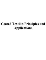 Icon image Coated Textiles Principles and Applications