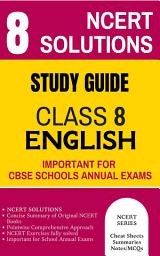 Icon image Class 8 English NCERT Solutions for school annual exams: Mocktime Publication