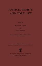 Icon image Justice, Rights, and Tort Law