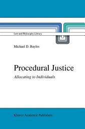 Icon image Procedural Justice: Allocating to Individuals