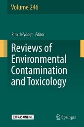 Icon image Reviews of Environmental Contamination and Toxicology Volume 246