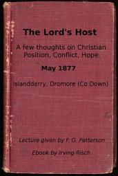 Icon image The Lord's Host: A few thoughts on Christian Position, Conflict, Hope