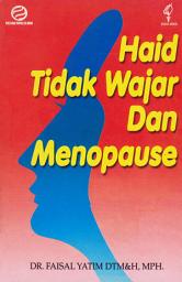 Icon image Haid Tidak Wajar dan Menopause