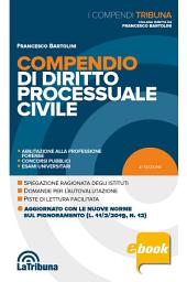 Icon image Compendio di diritto processuale civile: Edizione 2020 Collana Compendi