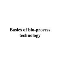 Icon image Basics of Bio-process Technology