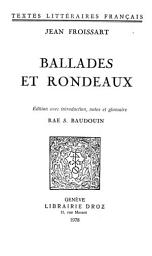 Icon image Ballades et rondeaux