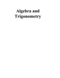 Icon image Algebra and Trigonometry