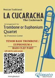 Icon image Trombone/Euphonium 4 part of "La Cucaracha" for Quartet: The Cockroach