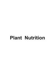 Icon image Plant Nutrition