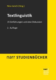 Icon image Textlinguistik: 15 Einführungen und eine Diskussion, Ausgabe 2