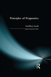 Icon image Principles of Pragmatics