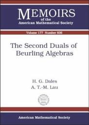 Icon image The Second Duals of Beurling Algebras