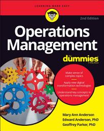 Icon image Operations Management For Dummies: Edition 2