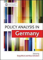 Icon image Policy Analysis in Germany