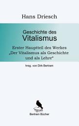 Icon image Geschichte des Vitalismus