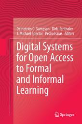 Icon image Digital Systems for Open Access to Formal and Informal Learning