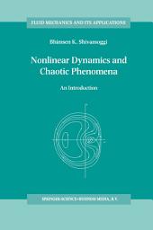 Icon image Nonlinear Dynamics and Chaotic Phenomena: An Introduction