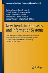 Icon image New Trends in Databases and Information Systems: 17th East European Conference on Advances in Databases and Information Systems