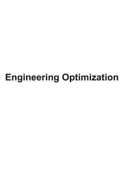 Icon image Engineering Optimization