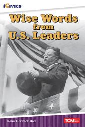 Icon image Wise Words from U.S. Presidents Read-Along ebook