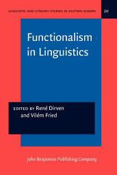 Icon image Functionalism in Linguistics