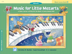 Icon image Music for Little Mozarts, Lesson Book 2: A Piano Course to Bring Out the Music in Every Young Child