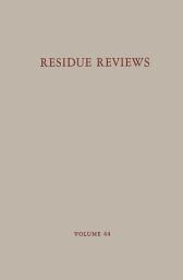 Icon image Residue Reviews: Residues of Pesticides and Other Contaminants in the Total Environment