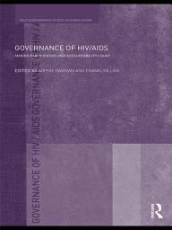 Icon image Governance of HIV/AIDS: Making Participation and Accountability Count