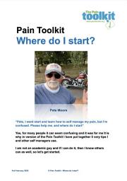 Icon image Pain Toolkit - Where do I start