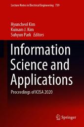 Icon image Information Science and Applications: Proceedings of ICISA 2020