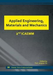 Icon image Applied Engineering, Materials and Mechanics