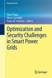 Icon image Optimization and Security Challenges in Smart Power Grids