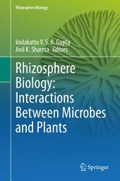 Icon image Rhizosphere Biology: Interactions Between Microbes and Plants