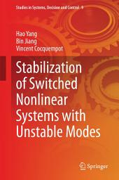 Icon image Stabilization of Switched Nonlinear Systems with Unstable Modes