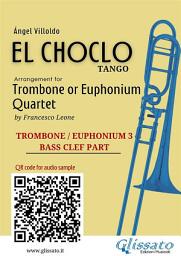 Icon image Trombone/Euphonium 3 part of "El Choclo" for Quartet: Tango