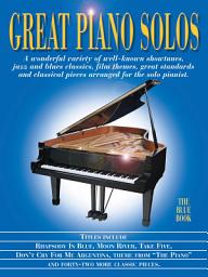 Icon image Great Piano Solos: The Blue Book