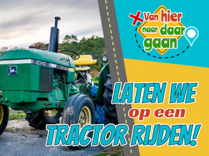 Icon image Laten we op een tractor rijden!