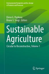 Icon image Sustainable Agriculture: Circular to Reconstructive, Volume 1