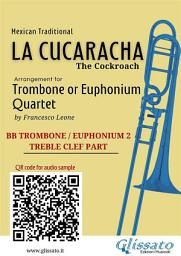 Icon image Trombone/Euphonium 2 t.c. part of "La Cucaracha" for Quartet: The Cockroach